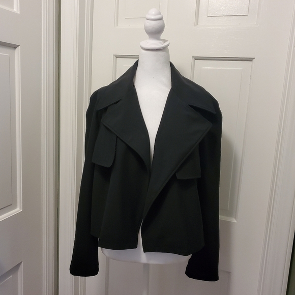 Bagatelle Black Open Front Blazer/Jacket Size Large, Business Casual - Picture 1 of 8